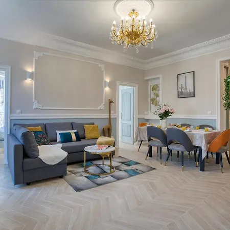 100m2 Avec 3ch - Romantique Centre פריז