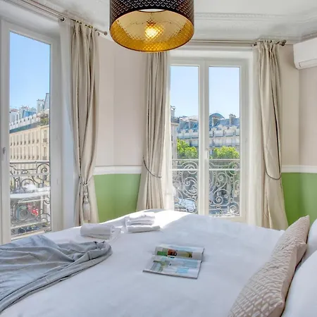 Apartman 100m2 Avec 3ch - Romantique Centre Párizs