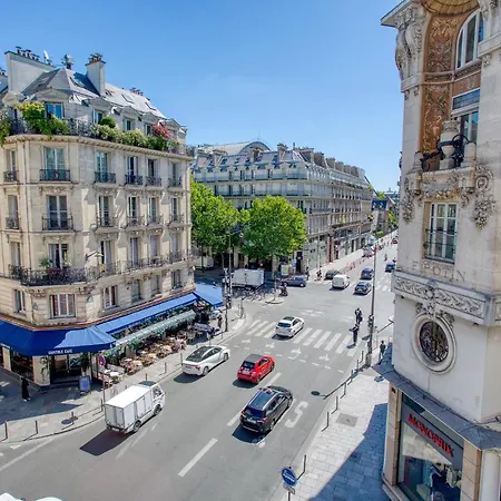 100m2 Avec 3ch - Romantique Centre Párizs