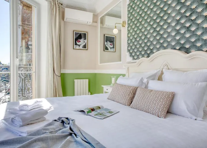 Apartamento 100m2 Avec 3ch - Romantique Centre Paris