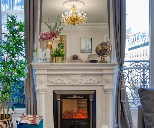 100m2 Avec 3ch - Romantique Centre Paris