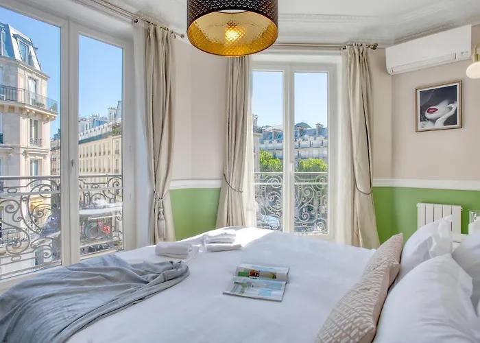 Apartamento 100m2 Avec 3ch - Romantique Centre Paris