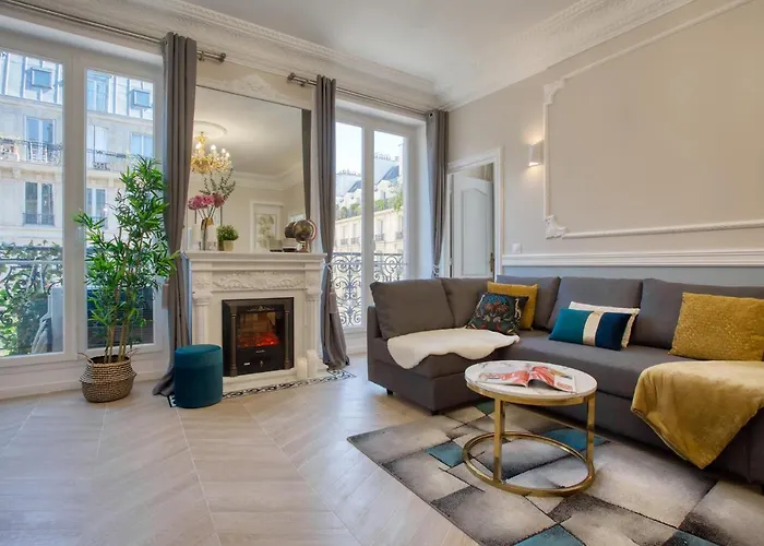 Apartamento 100m2 Avec 3ch - Romantique Centre Paris