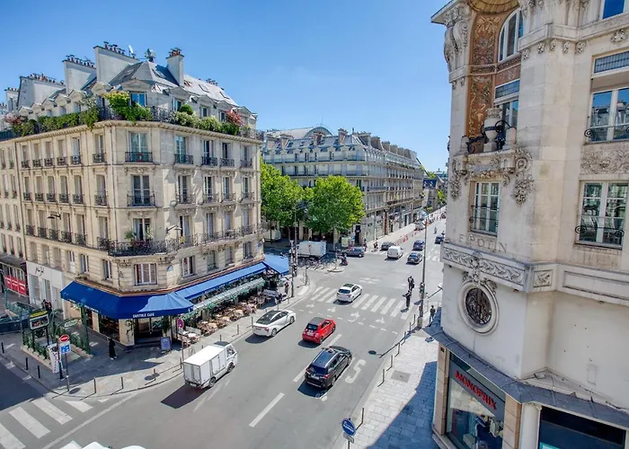 100m2 Avec 3ch - Romantique Centre Paris