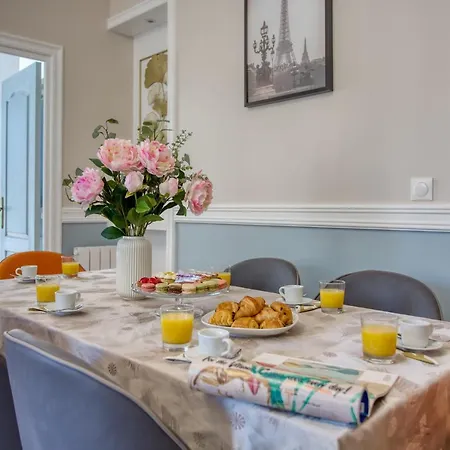 100m2 Avec 3ch - Romantique Centre Parigi