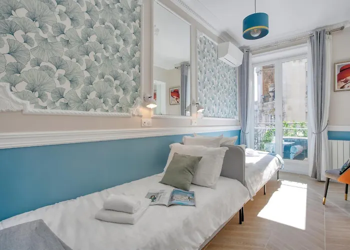 100m2 Avec 3ch - Romantique Centre Apartment