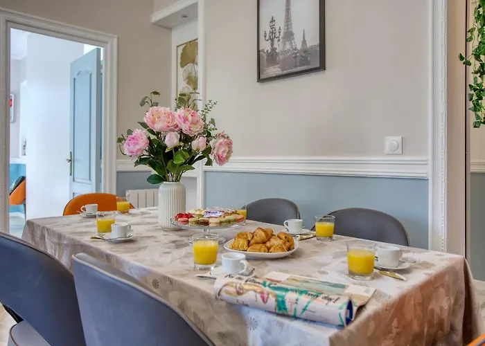 100m2 Avec 3ch - Romantique Centre Paris