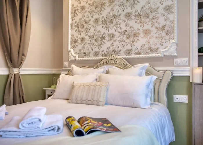 100m2 Avec 3ch - Romantique Centre Apartment