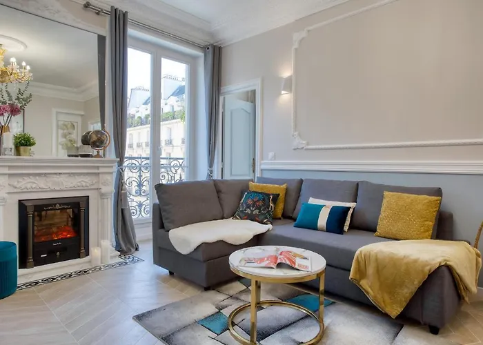 100m2 Avec 3ch - Romantique Centre Paris