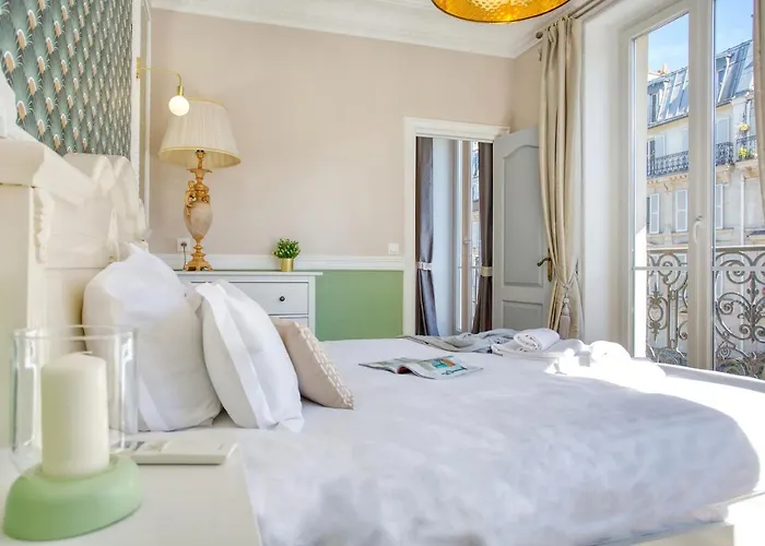 Apartment 100m2 Avec 3ch - Romantique Centre Paris