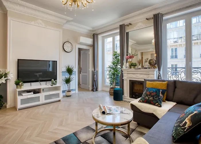 Apartment 100m2 Avec 3ch - Romantique Centre