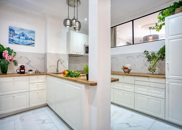 100m2 Avec 3ch - Romantique Centre Apartment *