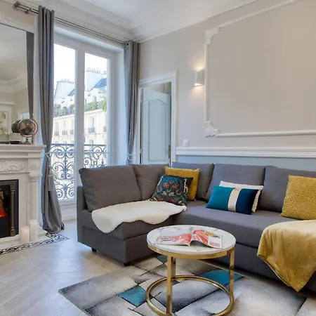 100m2 Avec 3ch - Romantique Centre باريس