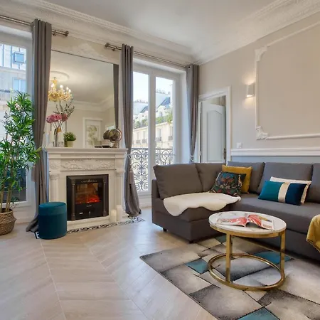 شقة 100m2 Avec 3ch - Romantique Centre باريس